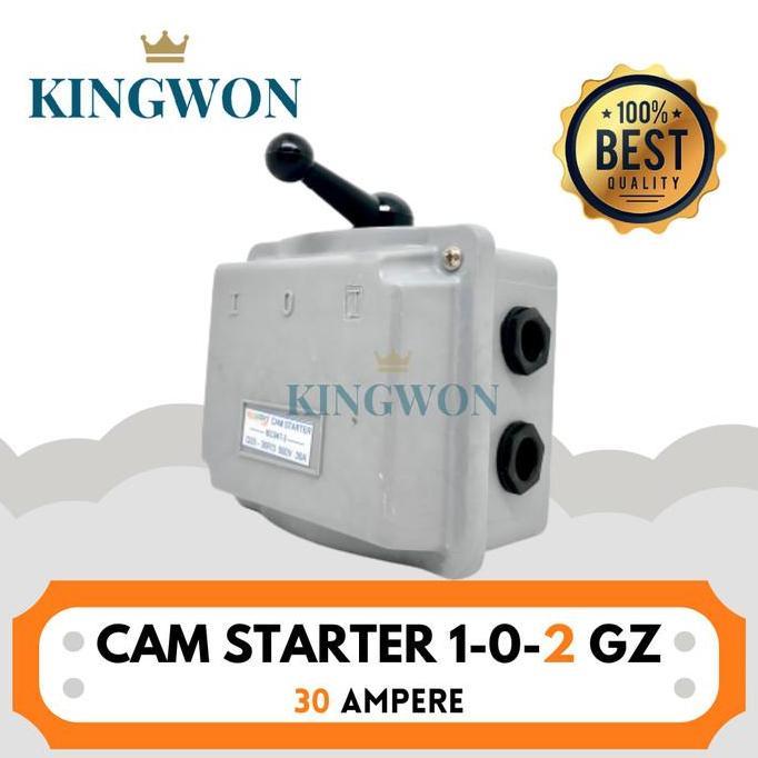 CAM STARTER 30 AMPERE GZ 1-0-2 GA 1-0 DEXICON