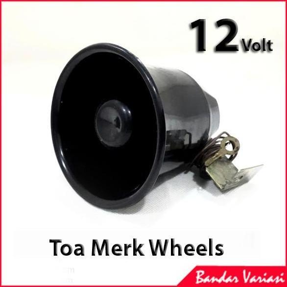 Toa Sirine Alarm Mobil