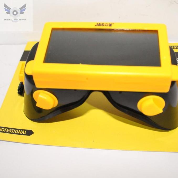 Kacamata Las Segi Empat Jason