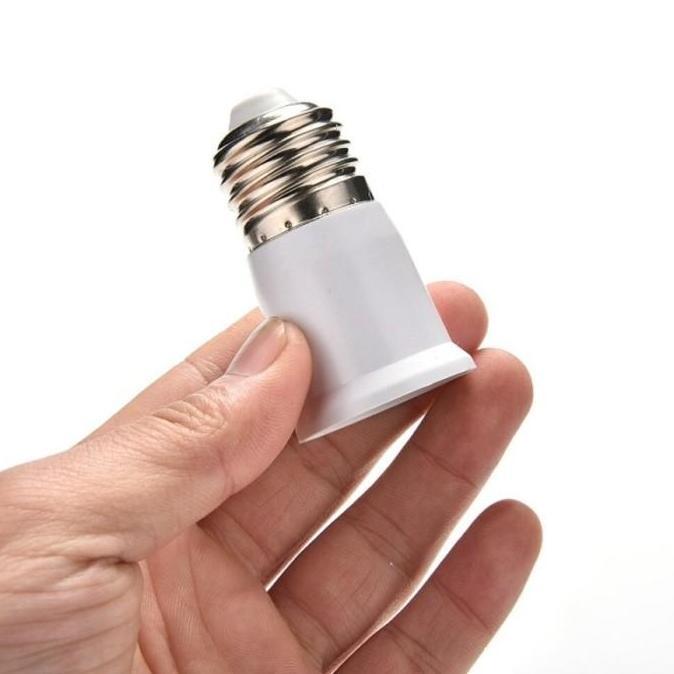 Fitting Sambung lampu LED Downlight Sambungan Fiting extender 95mm Pjg