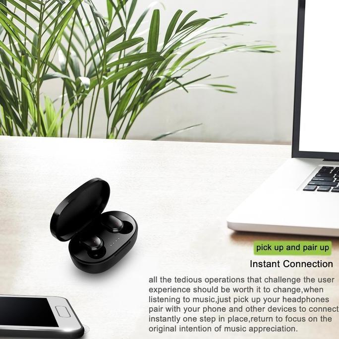 BENCO TWS Headset Bluetooth 5.0 HD Earphone Wireless Touch IPX4 Anti