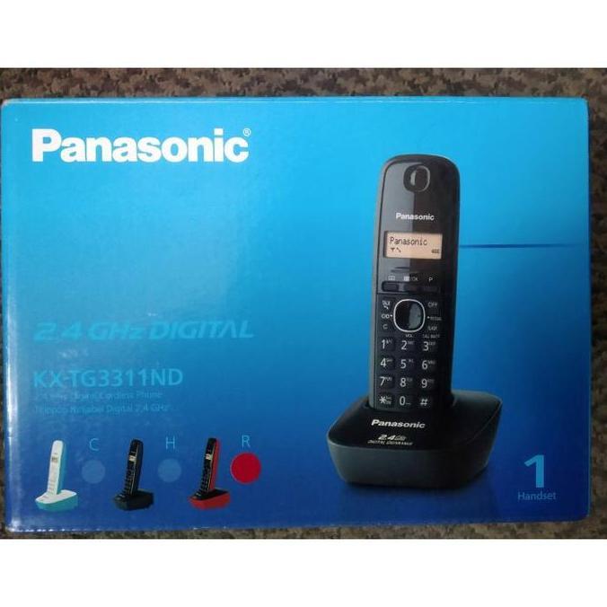 PANASONIC WIRELESS KX-TGB210CX #TELEPON RUMAH #TELEPON TANPA KABEL