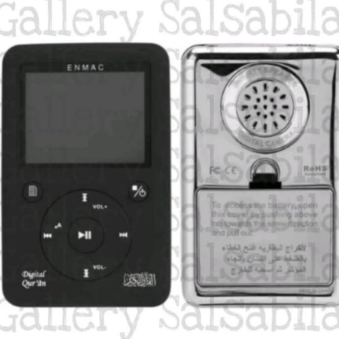 MP3 Player Alquran Digital Enmac EQ 509
