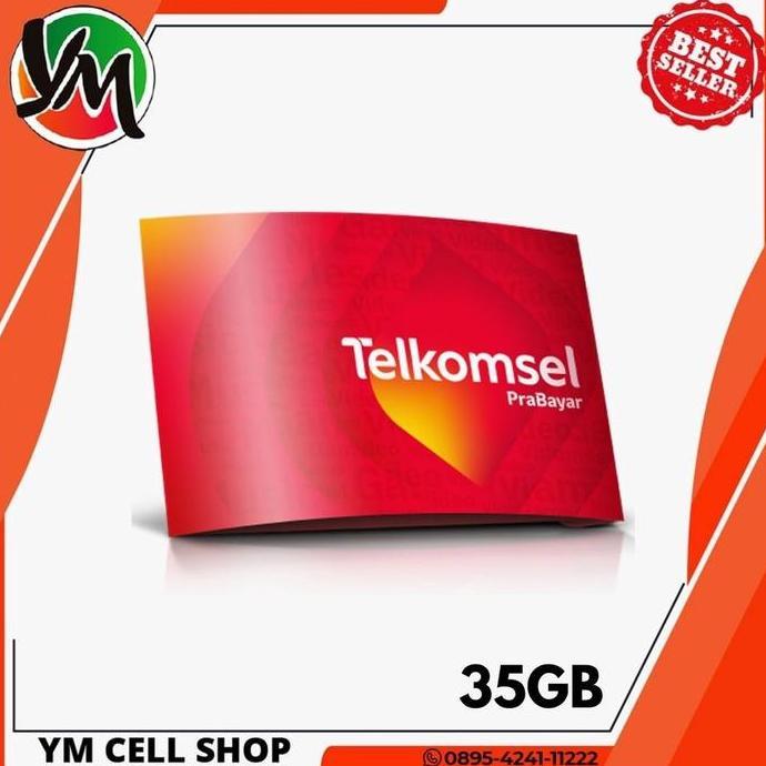 KARTU PERDANA KUOTA SIMPATI 35GB 30 HARI