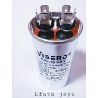 capacitor ac/ capacitor colok almanium 15 uf