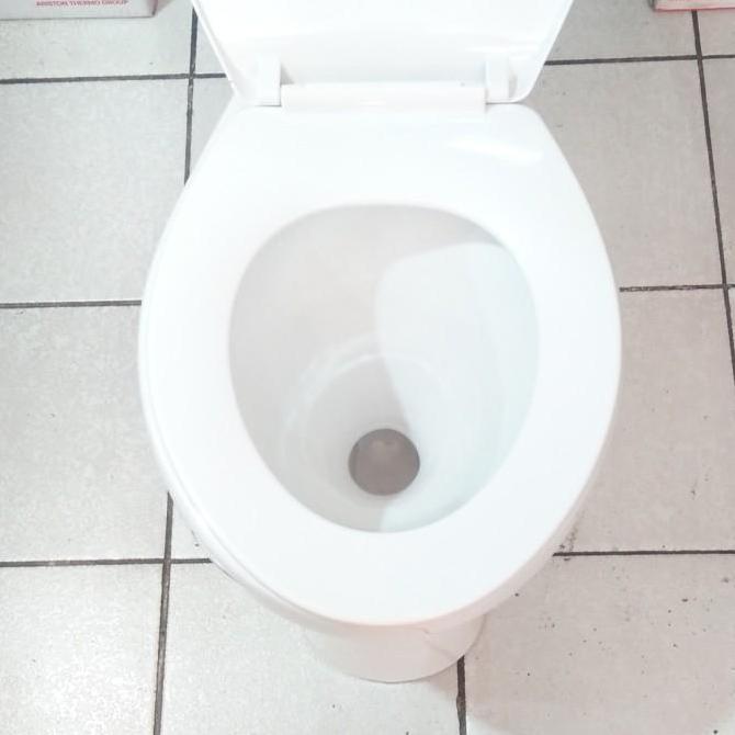 Kloset Duduk Siram Manual