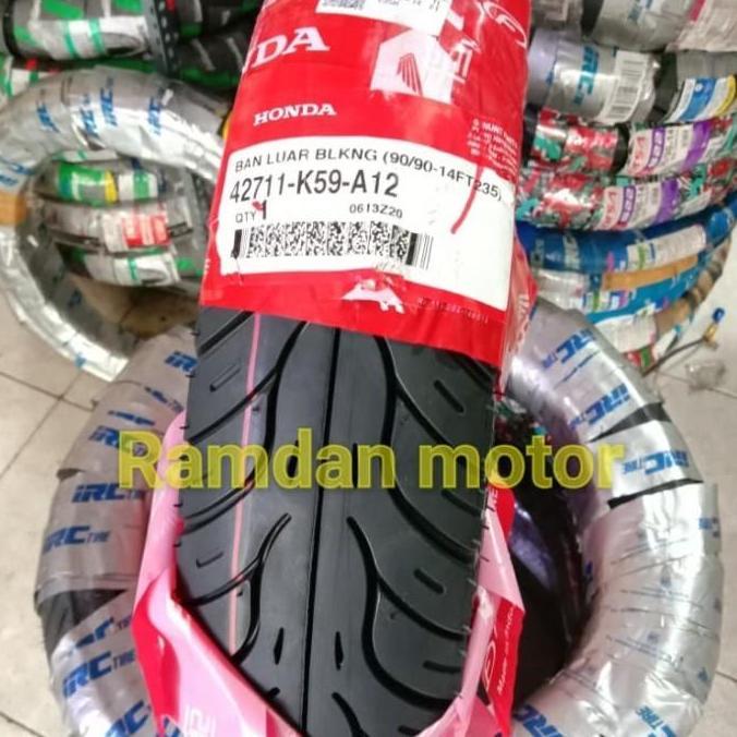 ban belakang tubles vario 150 led 2018