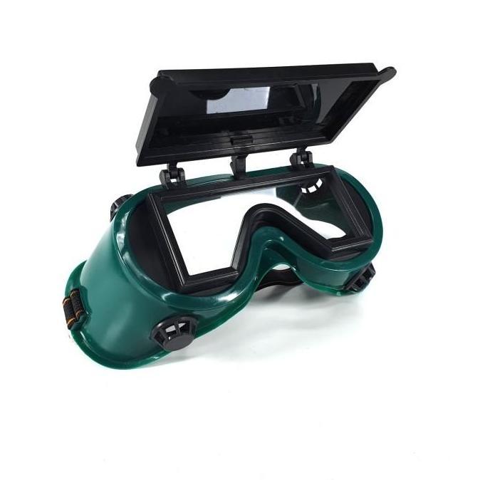 Kacamata Las Buka Tutup