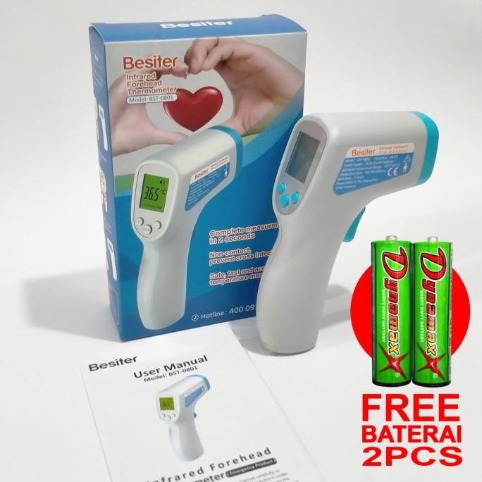 Thermogun thermometer gun termometer infrared thermo gun