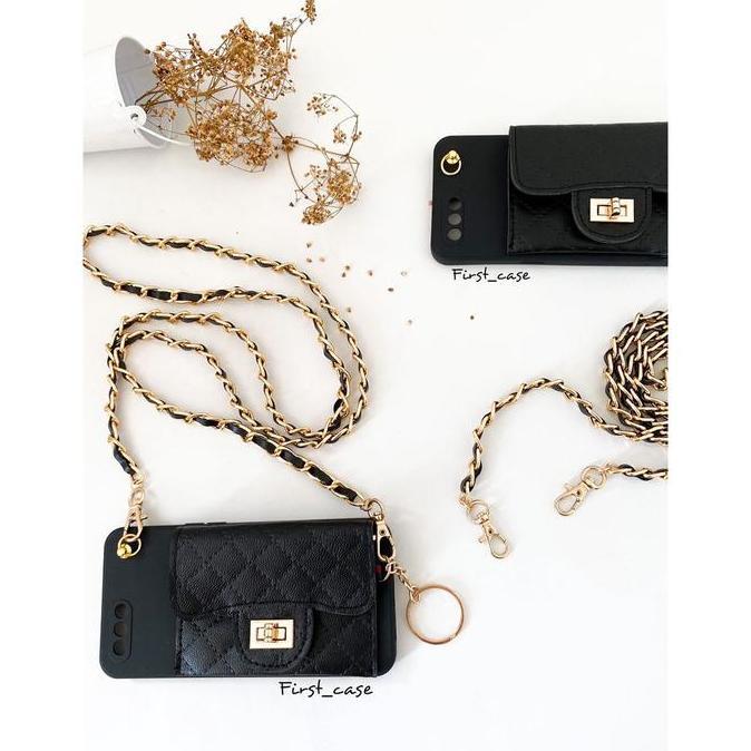 FH62 Casing Tali Dompet For Oppo A15 A15s A16 A16e A17 A31 A33 A53 A3s