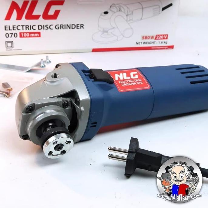 Mesin Gerinda Tangan Listrik 4" 070 NLG
