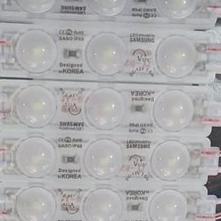 Led Modul Samsung 5630 3LED 6617 IP68 12V Putih
