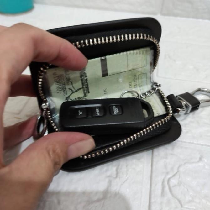 Dompet STNK kulit - dompet STNK mobil Toyota