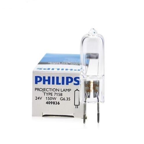 Lampu Halogen Kacang Philips 2 Pin 24V 150W 7158