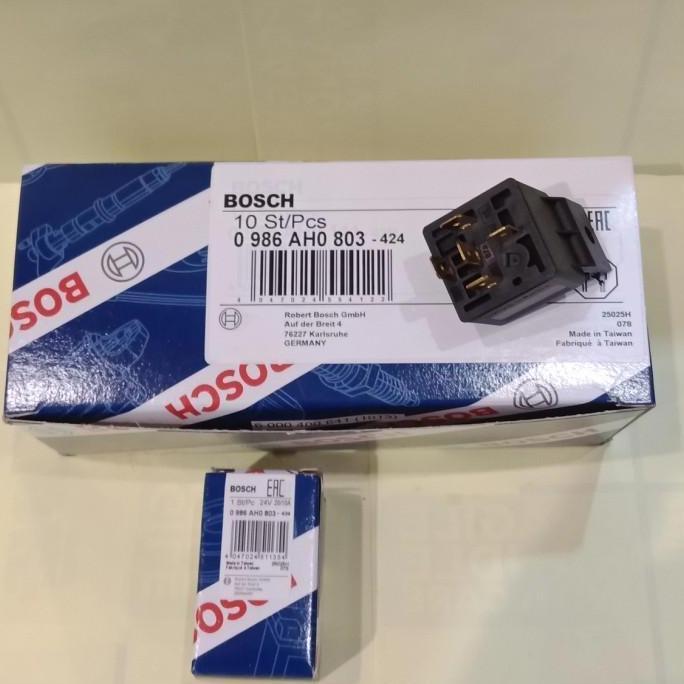 Relay Bosch 24Volt Kaki 5 87a