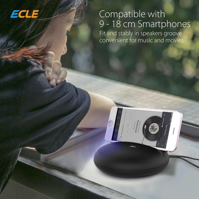 ECLE Speaker Bluetooth Speaker Portable Compact/Wireless