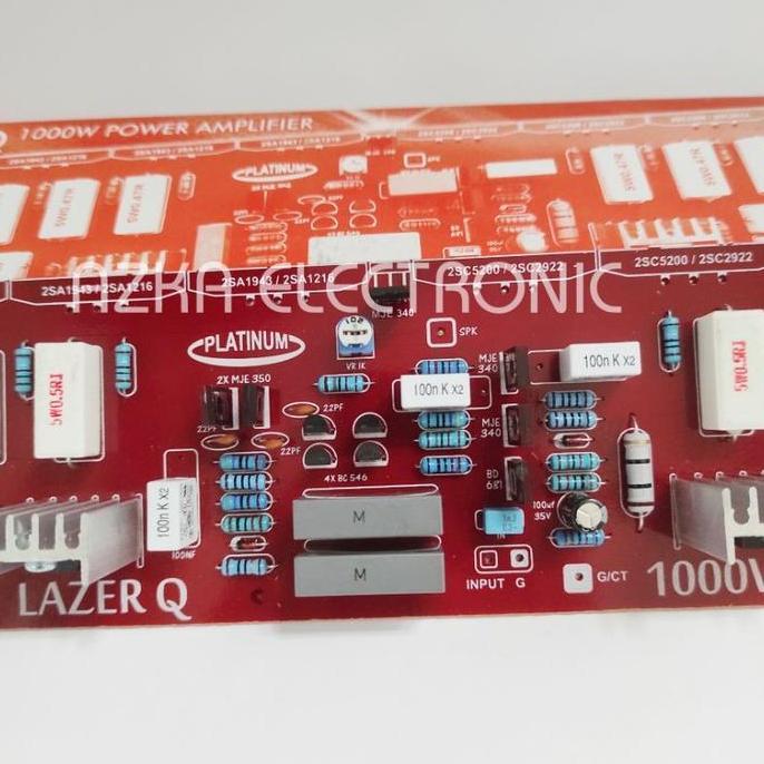 Kit Driver Power Amplifier Blazer 1000 Watt