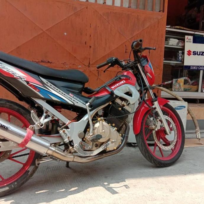 Rak Bagasi Satria fu pnp fu lama