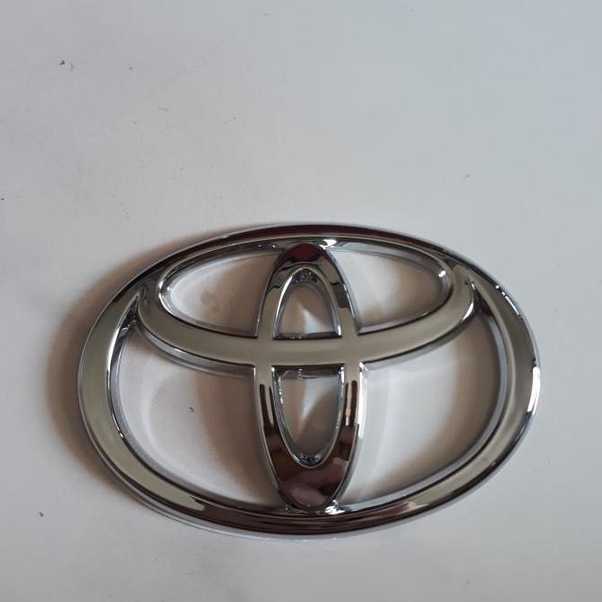 Logo Toyota 13cm, Emblem Depan Agya , Logo Depan Agya, Emblem Toyota