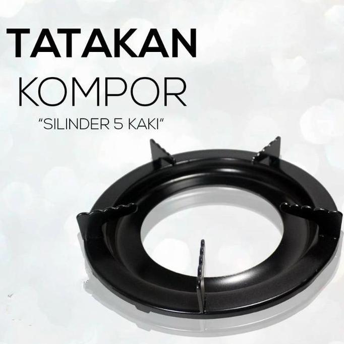 Tatakan , Dudukan , Kompor Kaki 5 Bulat Multi GMC, Progas Sanex