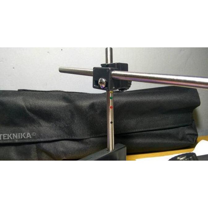 Alat Bantu Mengasah Sudut Asah Stabil + 4 Batu Pengasah