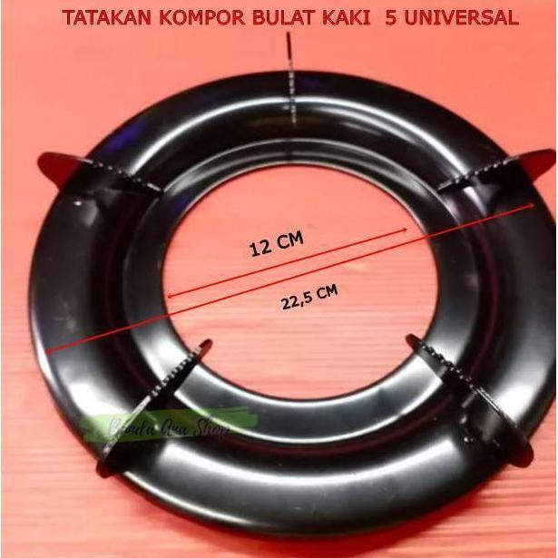 TATAKAN KOMPOR PROGAS / GMC / SANEX BULAT KAKI 5 KOMPOR GAS UNIVERSAL