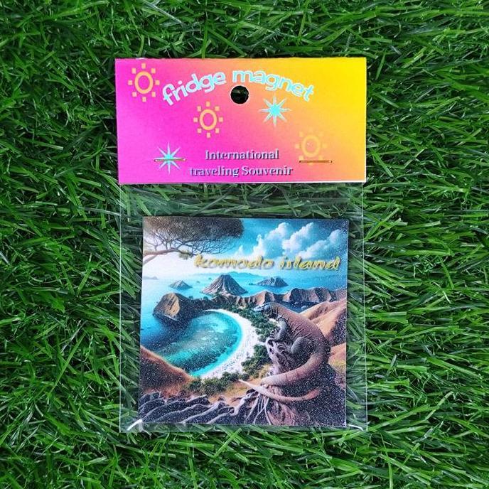 Magnet Tempelan Kulkas Labuan bajo Souvenir Oleh-Oleh Hadiah Unik Labuan Bajo