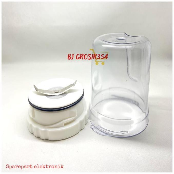 CHOPPER SET Gilingan /Penggiling Bumbu Philips BARU 2061/Gelas Blender