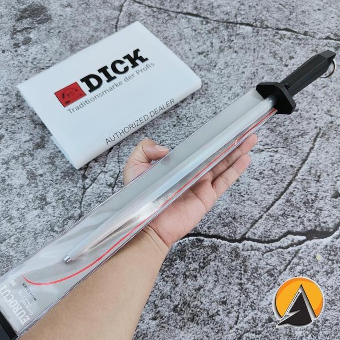 Pengasah sharpening steel f. dick 30 cm germany 7.7551.30