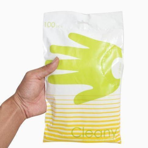 Sarung Tangan Plastik Cleany