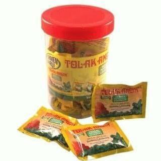 permen tolak angin 1 toples(20bungkus.1bungkus@5 biji permen)