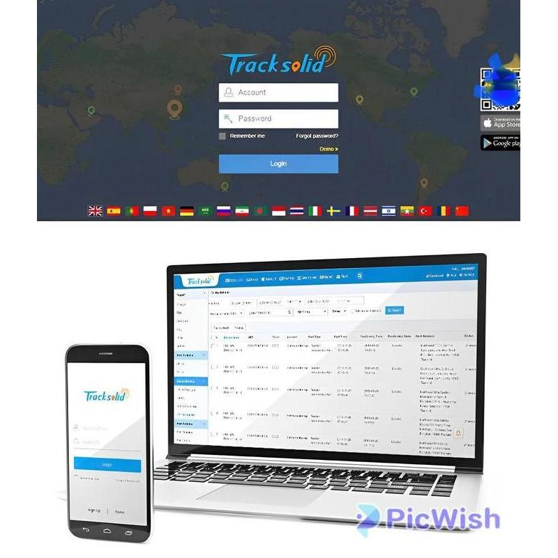 GPS Tracker Gt06n Concox + Tracksolid Lifetime