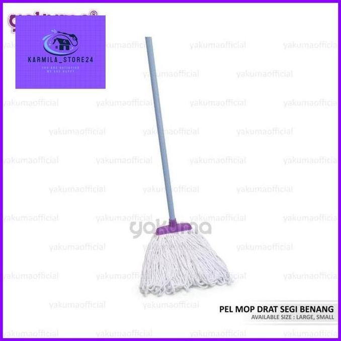 PEL MOP / KAIN LAP PEL LANTAI SEGI