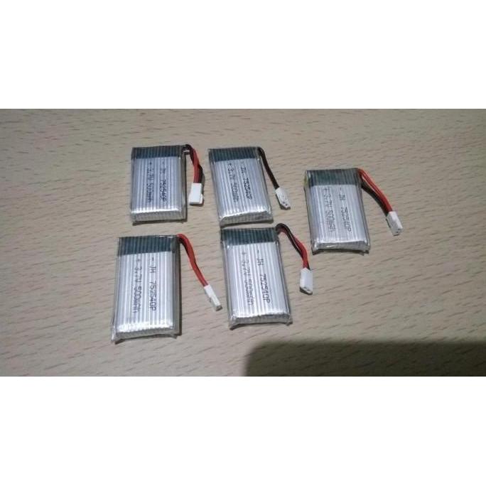 baterai lipo 3.2v 500mah battery RC drone blackhawk sq800 sq800c