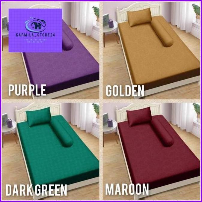 Sprei Polos / Emboss Aloha single 120x200