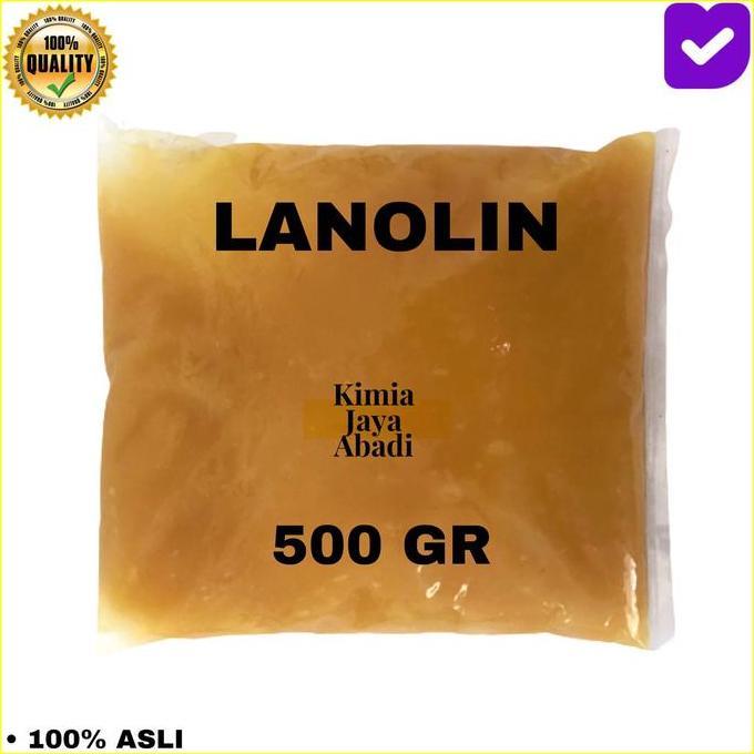 Lanolin Anhydrous / Lanolin / Adeps Lanae 500 Gram