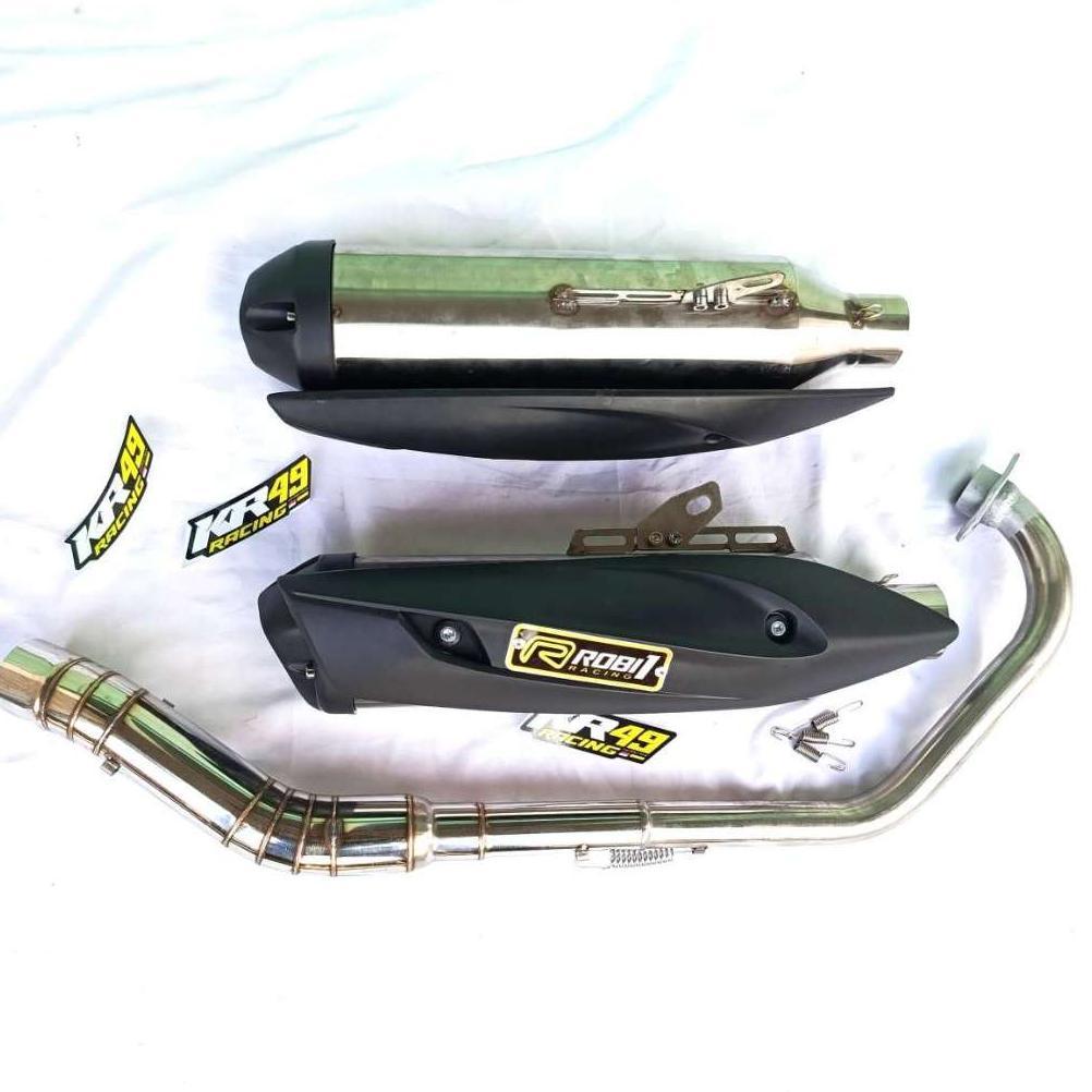 Grade Ori Knalpot Standar Racing Vixion R15 Cbr Byson Gsx Megapro Verza Xabre Mx King Supra Gtr Cb N