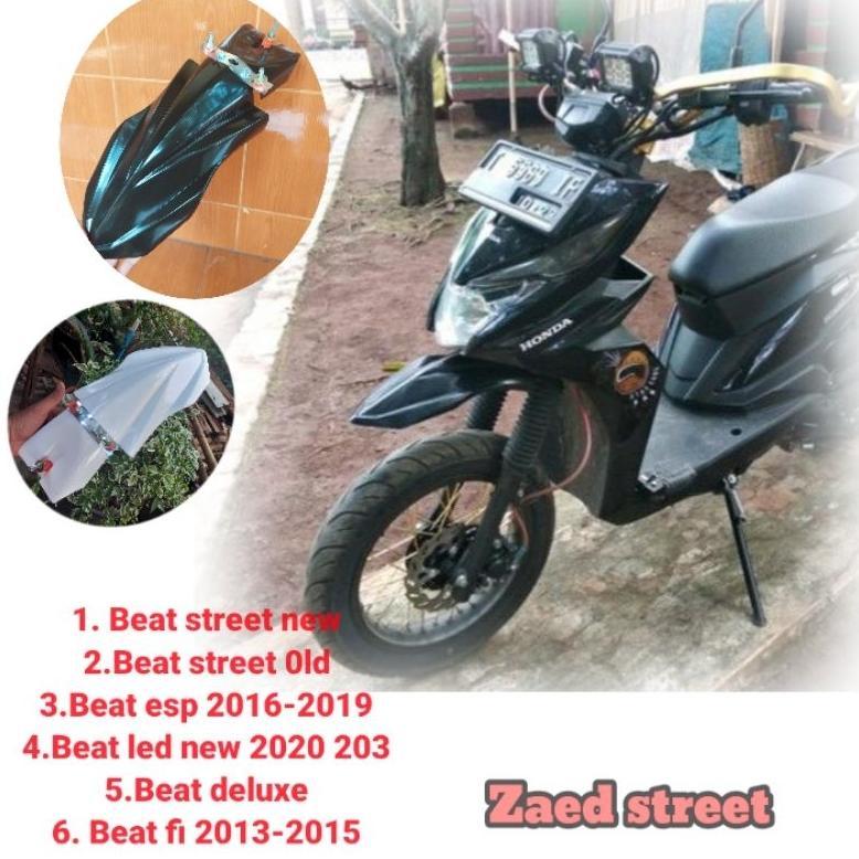 Unik Spakbor Depan Yz 250 Pnp Beat Street Lengkap
