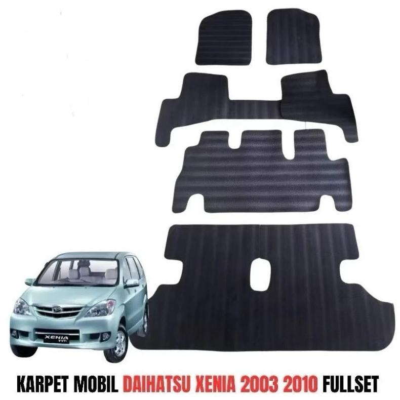 Diskont Karpet Mobil Daihatsu Xenia Gen 2003-2011 Fullset Alas Kaki Mobil Xenia Old