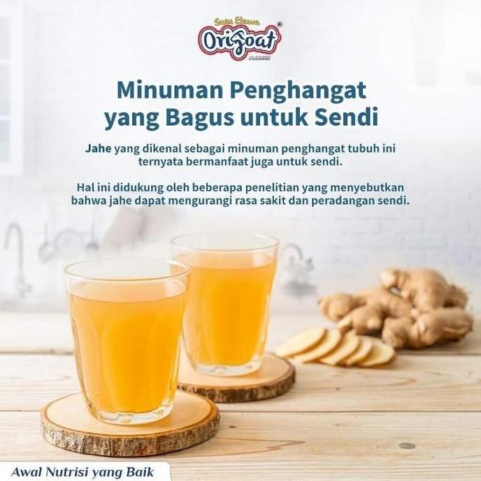 Susu kambing Etawa bubuk origoat platinum untuk tulang tinggi kalsium 250 gr.