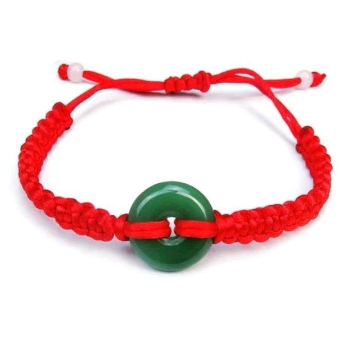 GELANG TALI MERAH KEBERUNTUNGAN POLOS