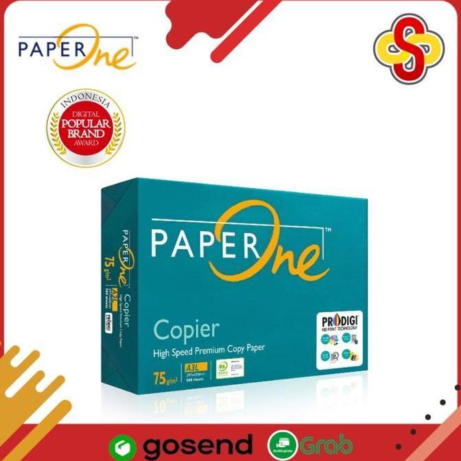 Kertas HVS Paper One A3 75 gr