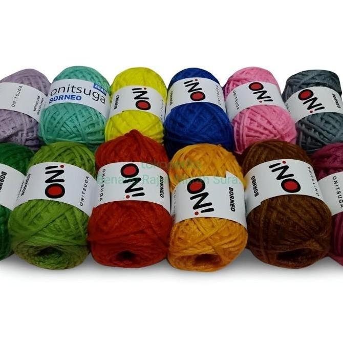 Benang Rajut Akrilik Wol Borneo Onitsuga