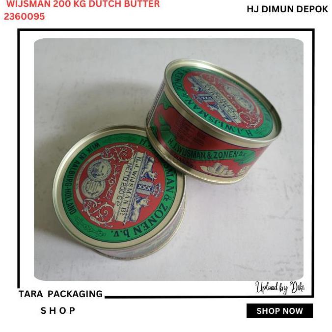 BUTTER WIJSMAN WISMAN WYSMAN 200 GRAM