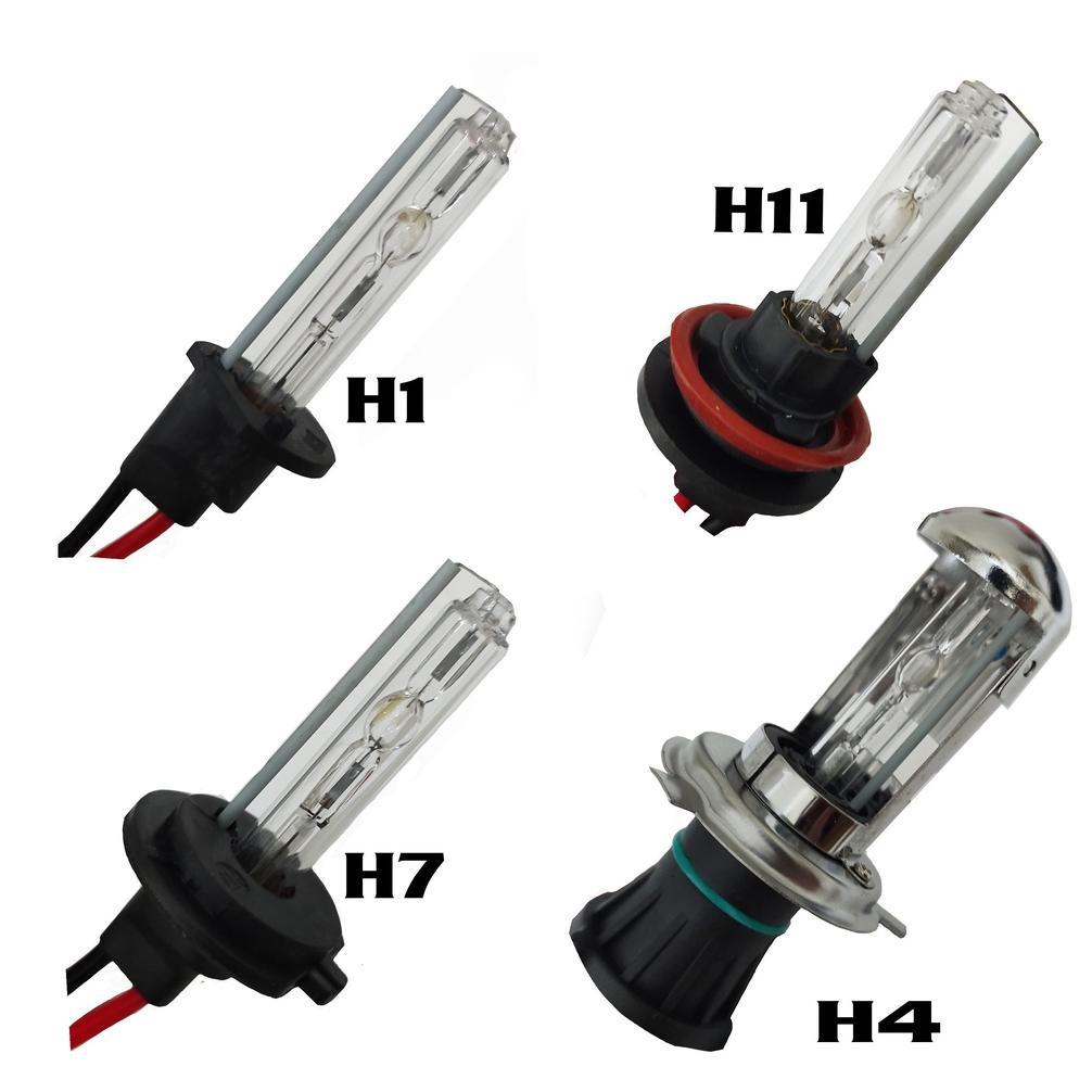 Flash Sale Bohlam Lampu Hid Mobil H4 H1 H11 H7 H16 Hb3 Hb4 35 Watt 55 Watt 6000K Putih 35W 55W