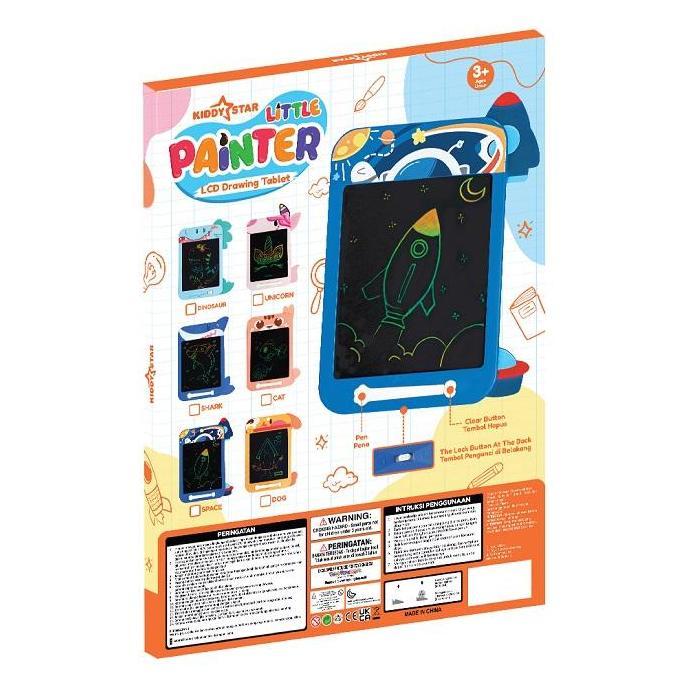 KIDDY STAR 10.5 INCI LCD DRAWING BOARD SHARK