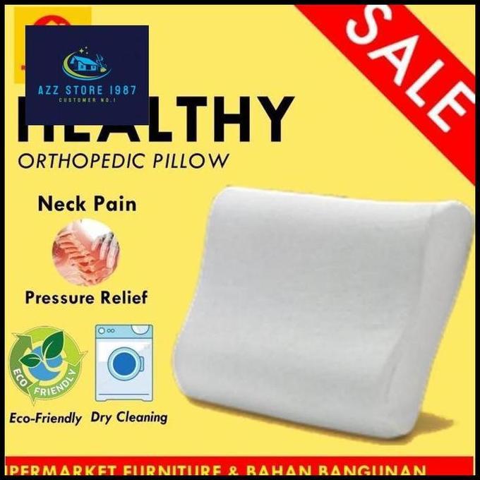 BANTAL ANTI NGOROK - BANTAL SEHAT - MAGGIO STEEL
