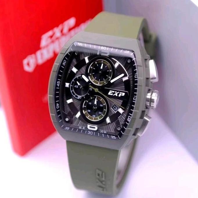 JAM TANGAN PRIA EXPEDITION E6782 E 6782 RUBBER ORIGINAL