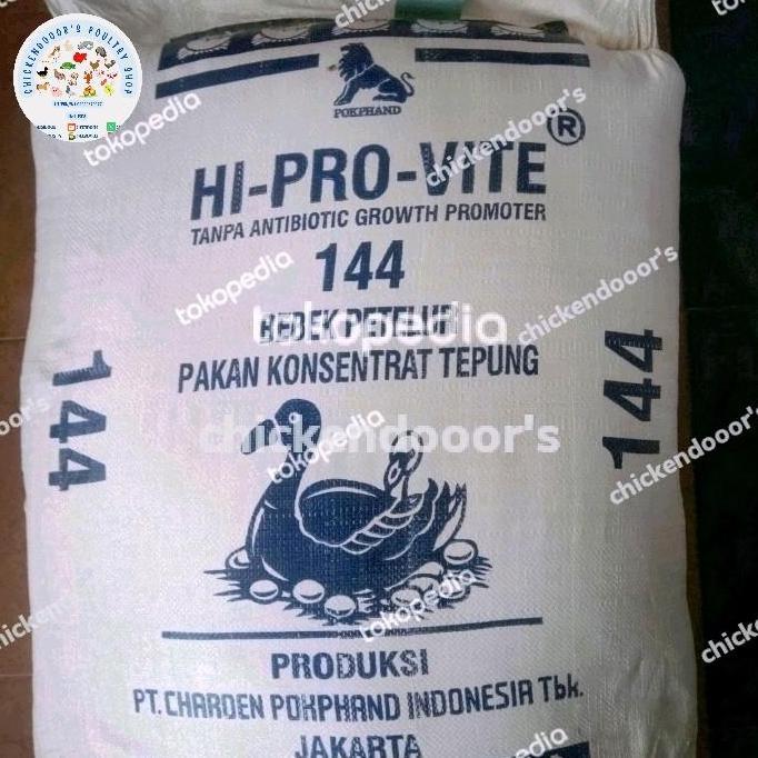 Pur bebek petelur konsentrat telur 144 charoen pokphand 50kg