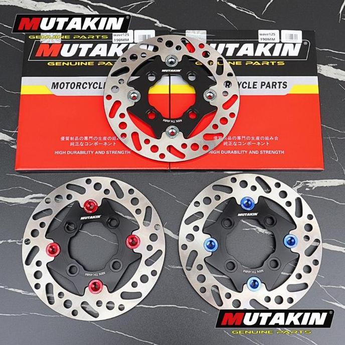 GRADIMOU MUTAKIN DISK PIRINGAN CAKRAM BELAKANG FLOATING Supra X 125 fi Blade